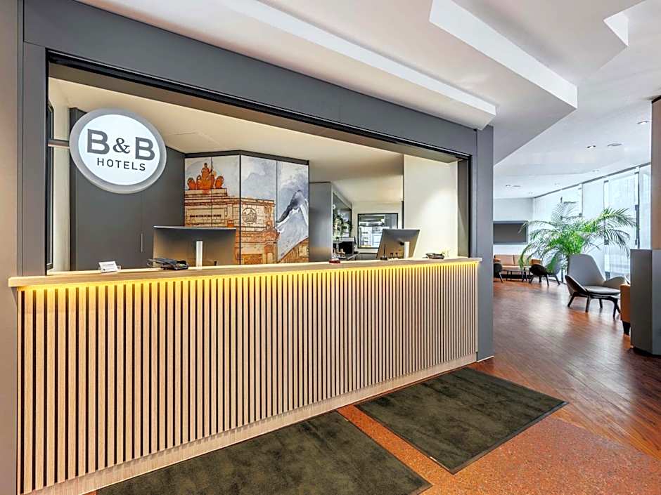 B&B HOTEL Munchen-Schwabing