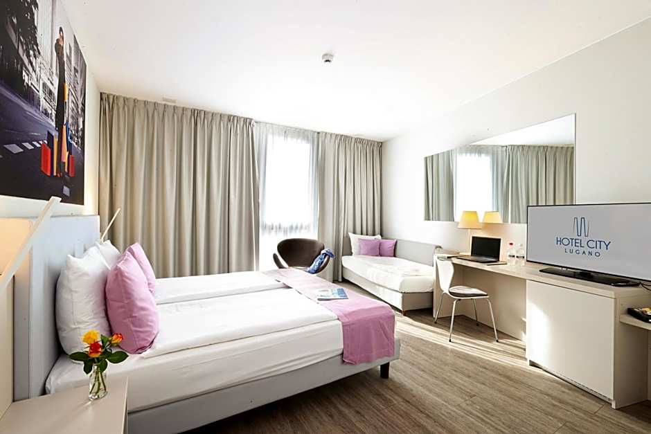 Hotel City Lugano