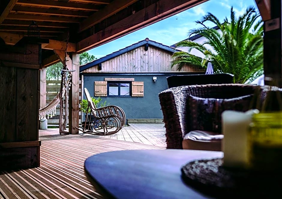 La Belle Landaise 1809 studio 4 couchages