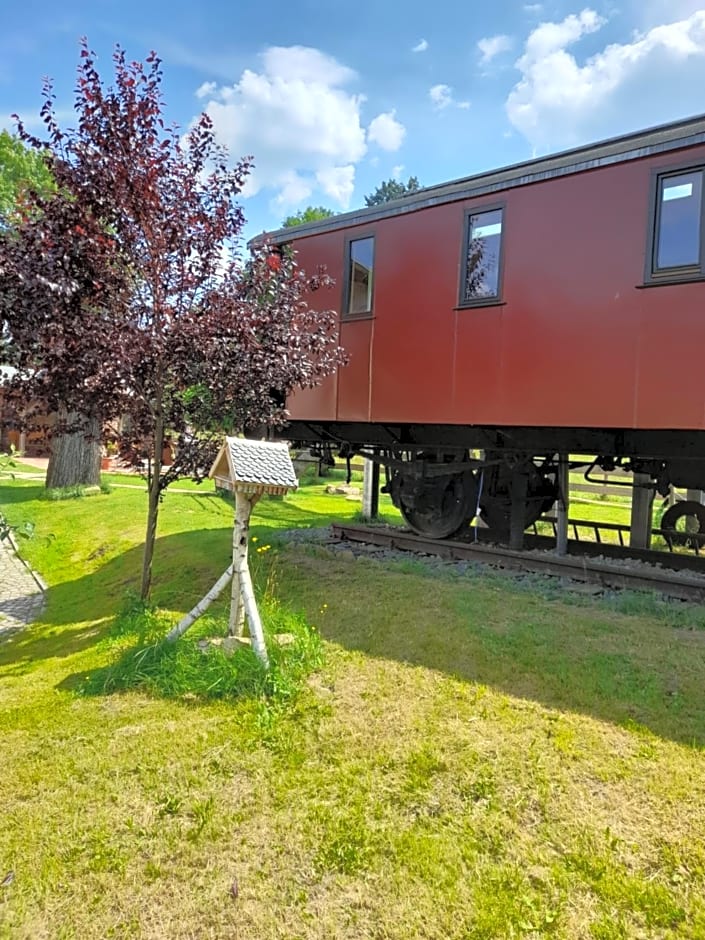 Eisenbahnromantik im Urlaub