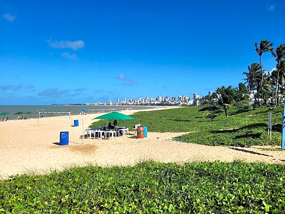 Studio no Bessa à 50m da praia