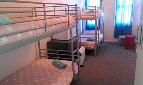 Quadruple Room with Shared Bathroom