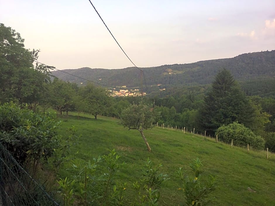 La Ferme de Là-haut B&B