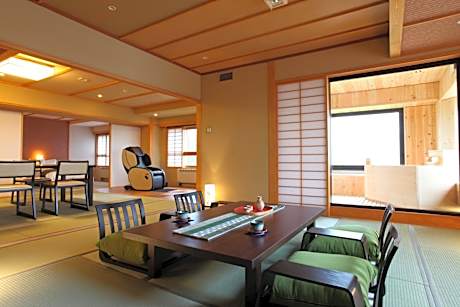 Japanese-Style Suite with Open-Air Hot Spring Bath