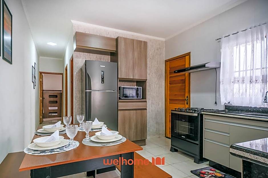 Casa em Itanhaém com piscina a 5 minutos da praia