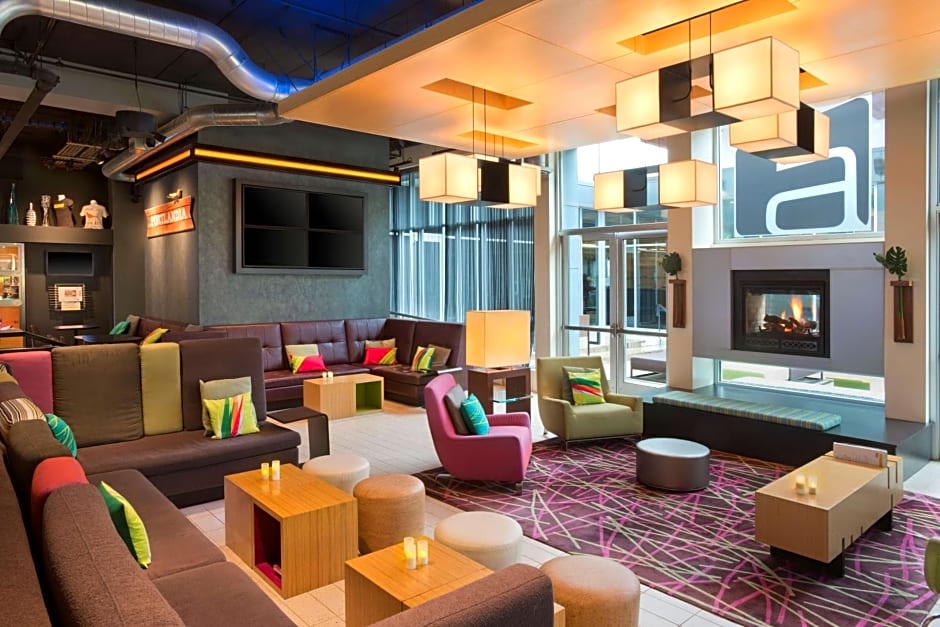 Aloft Portland Airport Hotel at Cascade Station