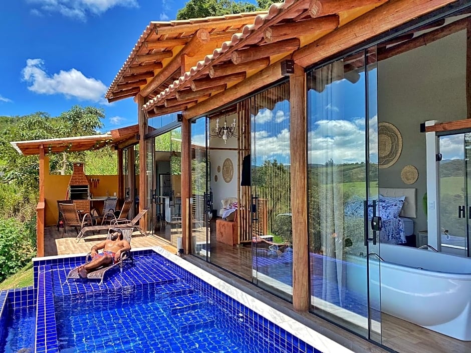 Chalé Tucano super Luxo