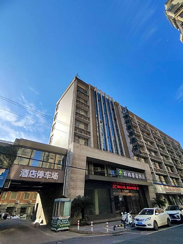 GreenTree Inn Jiangxi Jiujiang Shili Avenue Business Hotel