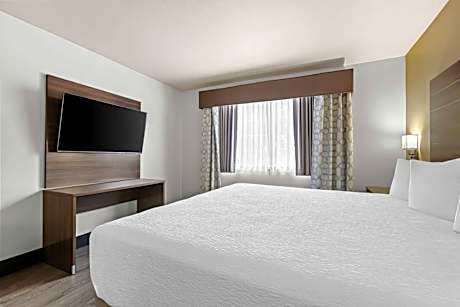 1 King Bed Non-Smoking Wireless High-Speed Internet Coffee Maker Iron And Ironing Board Hairdryer F