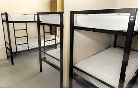 Bunk Bed in Male Dormitory Room 