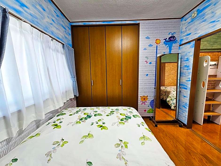 703 Family room Near Kiowa station walk 1min
