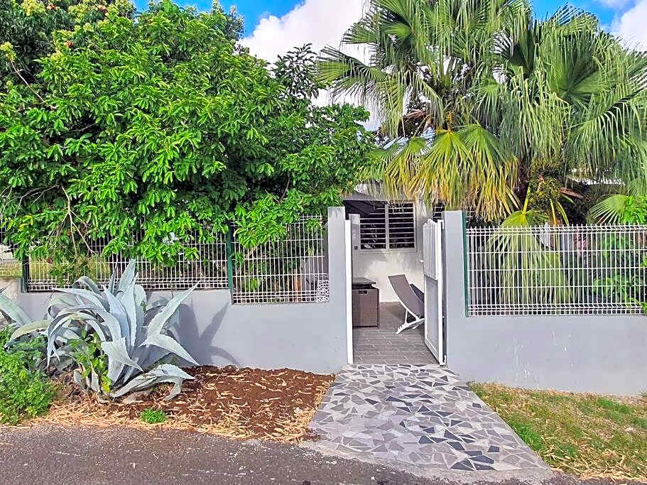 Vagues & Détentes-Charmant app vue mer 100m