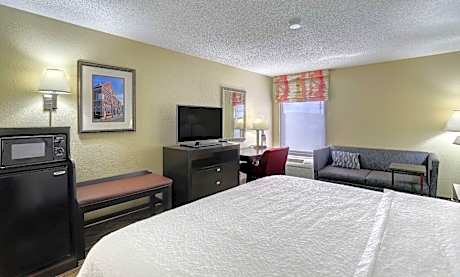 1 King Bed Study With Sofabed Nonsmoking