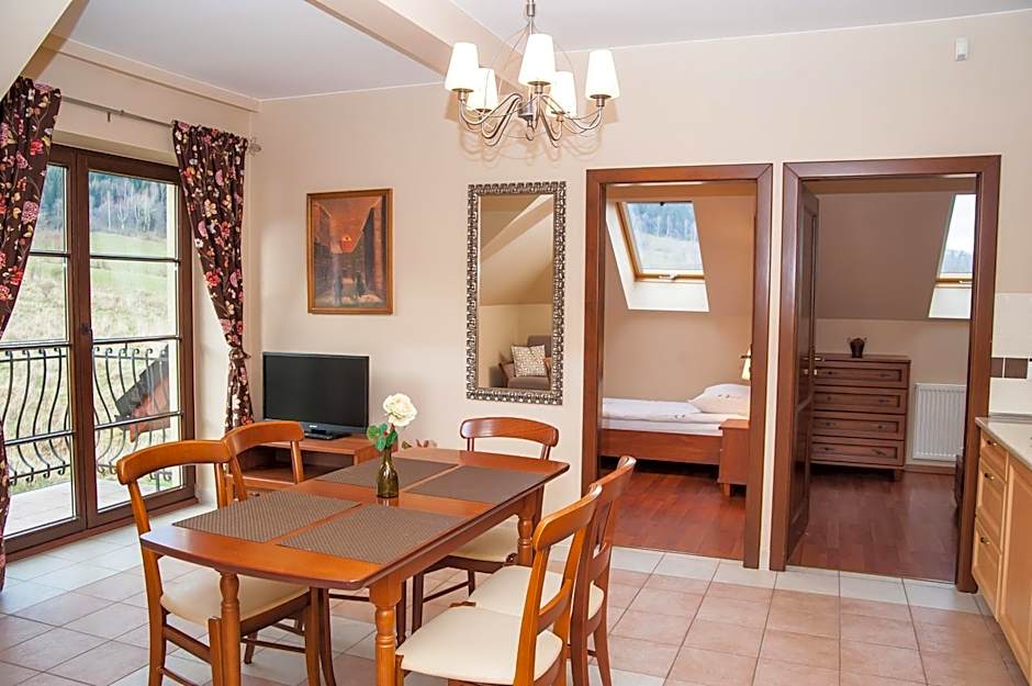 Apartamenty Dom na Wzgórzu Gardenia