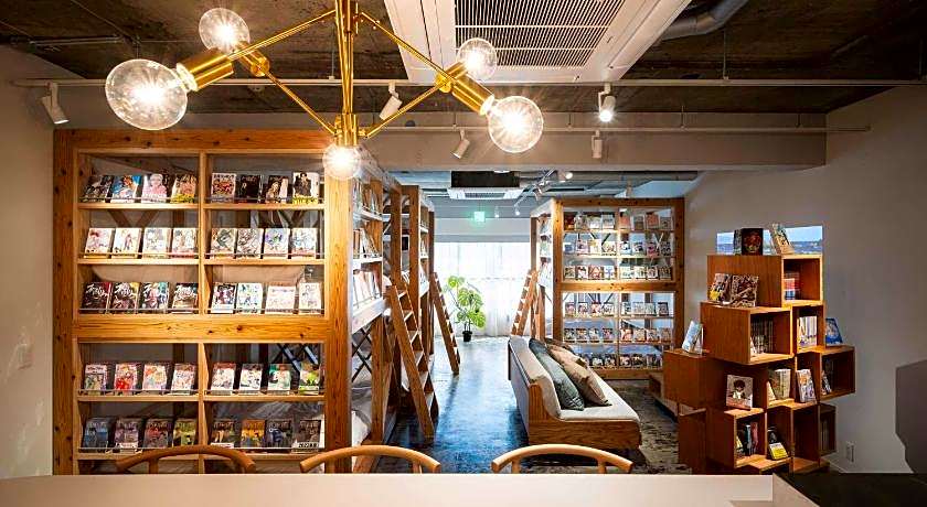 MANGA ART HOTEL, BAKUROCHO