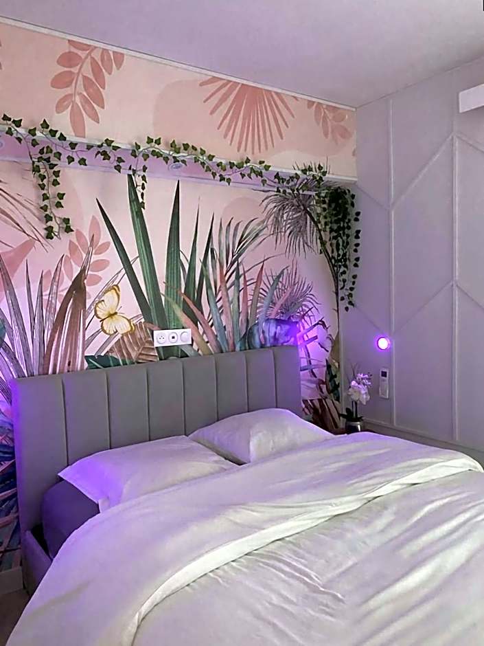 L'appart'hôtel 23ème avenue - Spa privatif - Love room - Appartements à thèmes