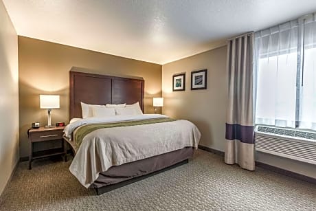 1 King Bed, Nonsmoking, Upgrade