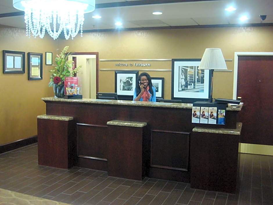 Hampton Inn By Hilton Atlanta-Fairburn, Ga
