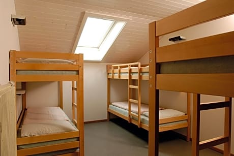 Bed in 6-Bed Dormitory Room