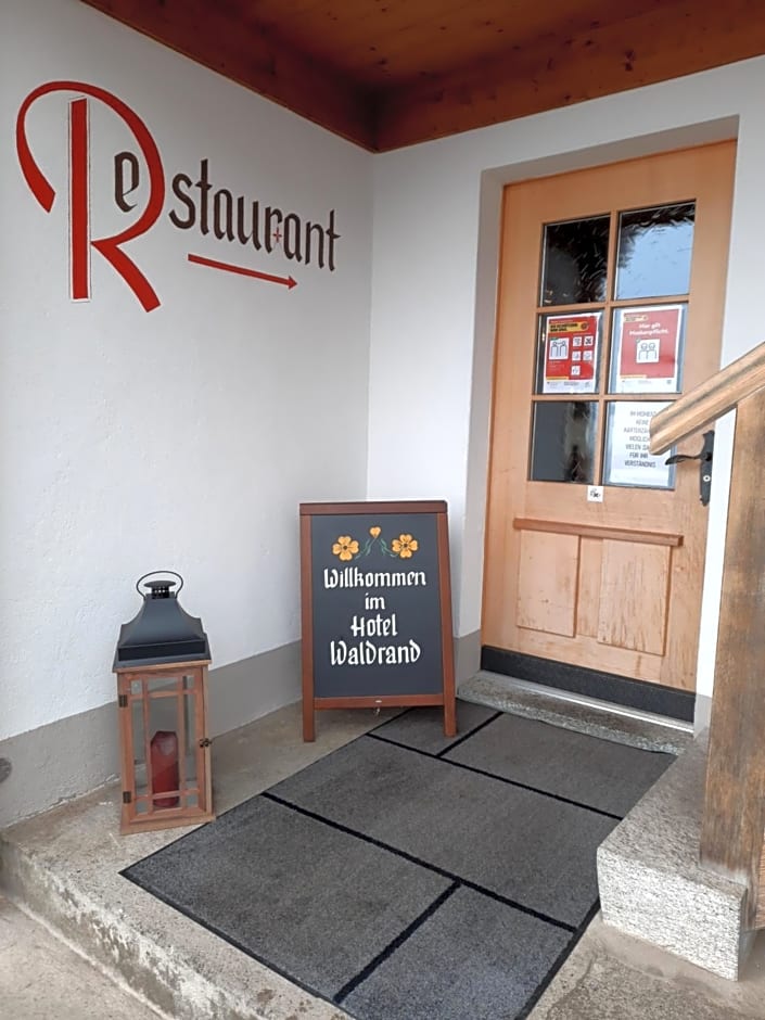 Hotel Restaurant Waldrand, Isenfluh