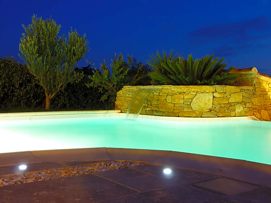 la cigale sous l'olivier