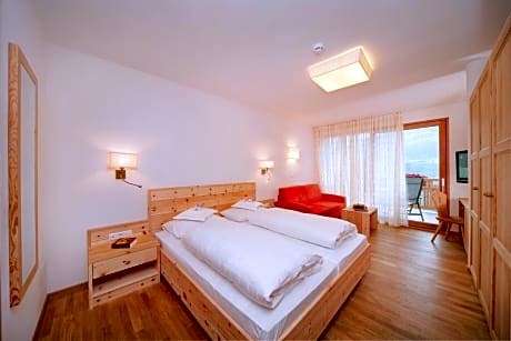 Superior Double Room with balcony and panoramic view