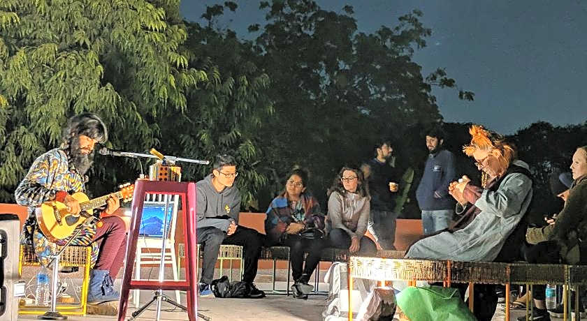 Jaipur Jantar Hostel