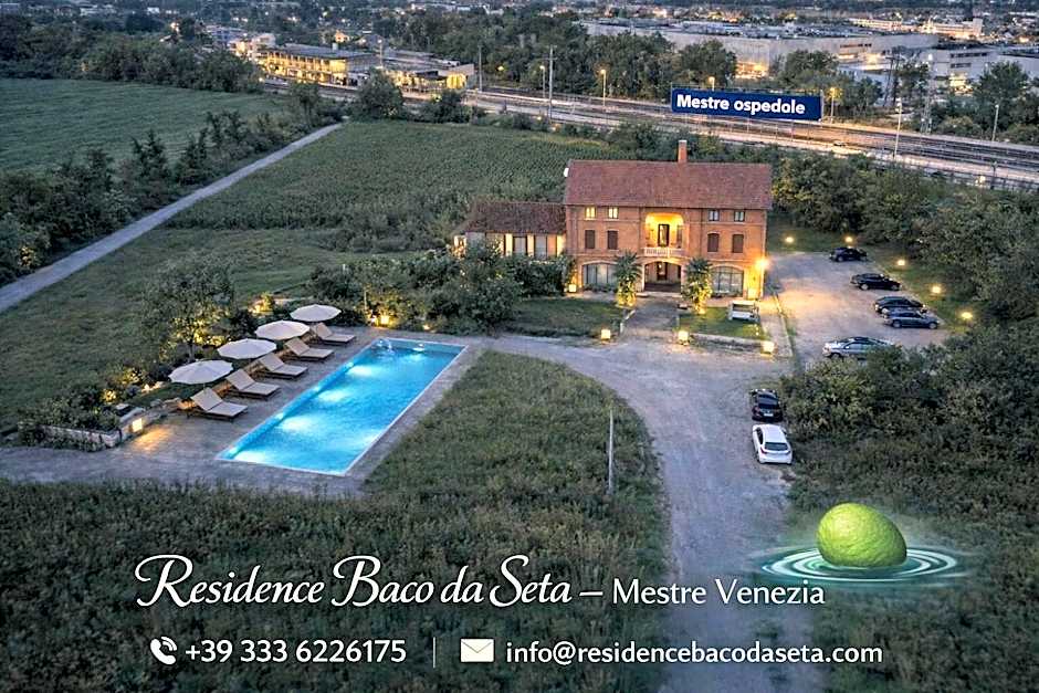 Baco Da Seta Residence con Piscina - Venezia Mestre