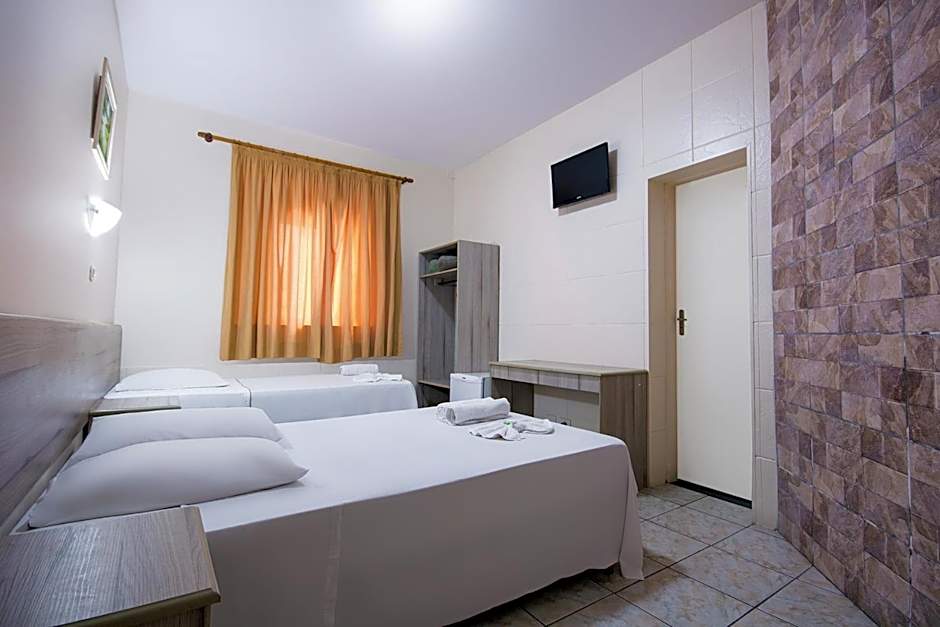 Hotel Dan Inn Pocos de Caldas - A melhor localizacao do Centro by Nacional Inn