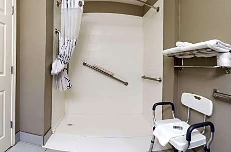 1 King Mobility Access Roll In Shower First Floor Microwave Fridge Wi-Fi NSMK Full Breakfast