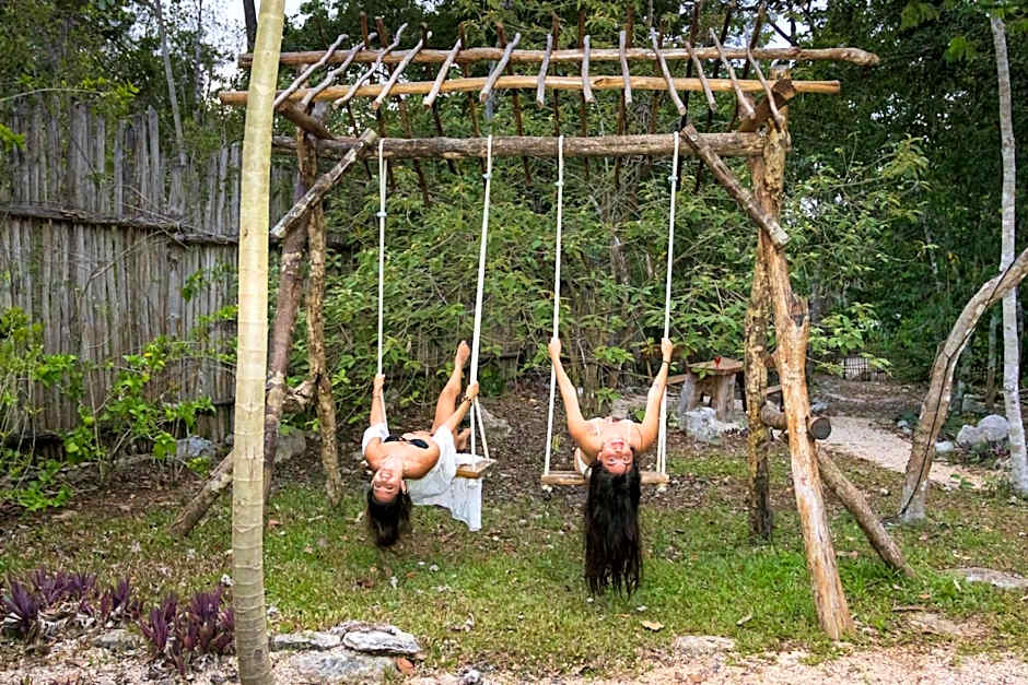 Selvaluna cabaña eco-chic