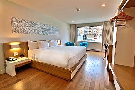 Comfort One King Bed