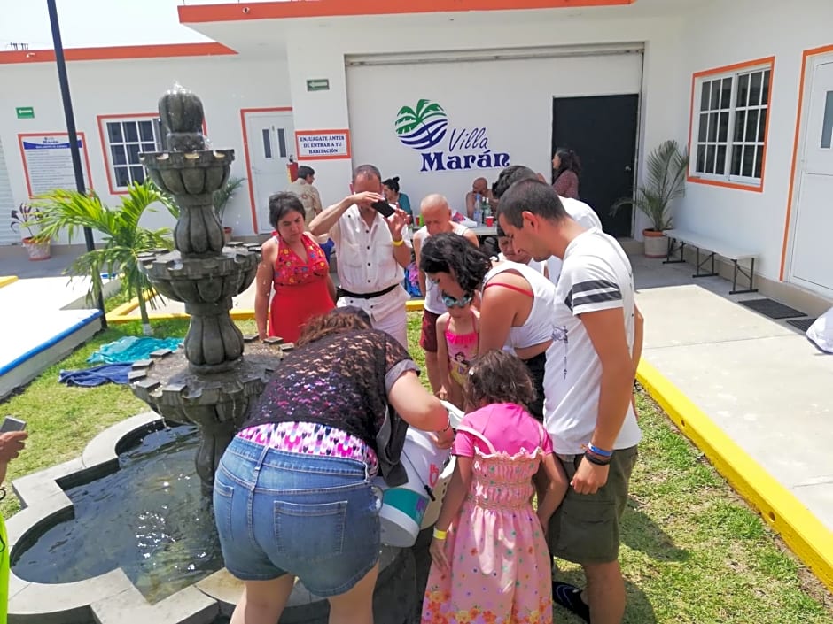 Hotel Villa Marán Chachalacas Ambiente Familiar