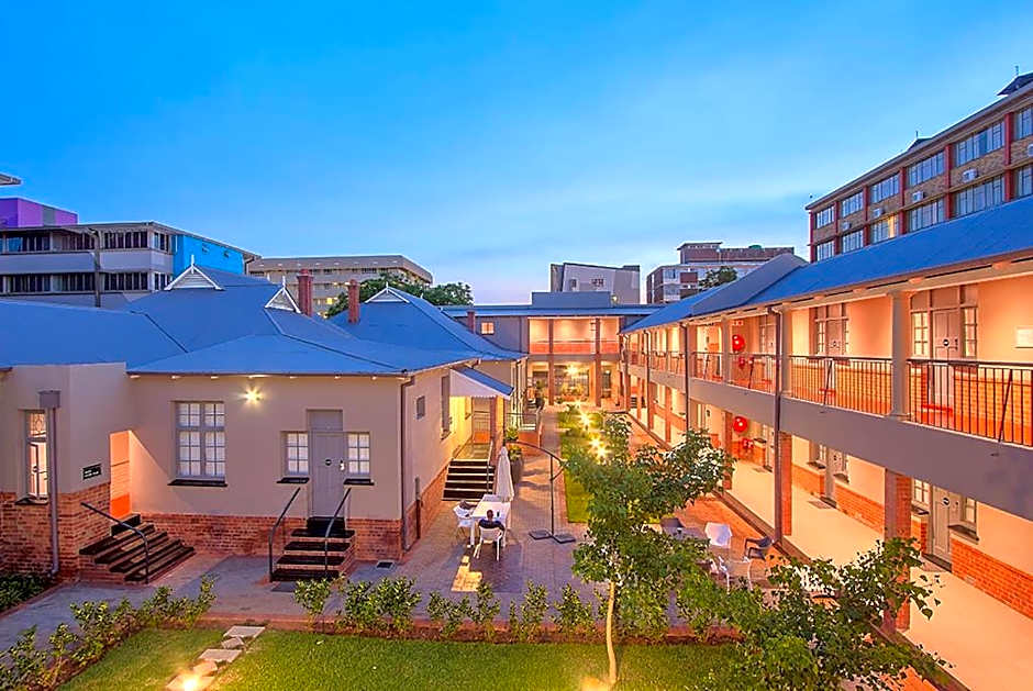 THE Pretoria Hotel