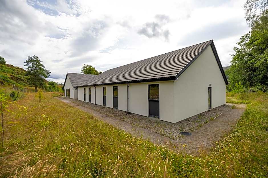 An Spiris Accommodation at Dundreggan Rewilding Centre