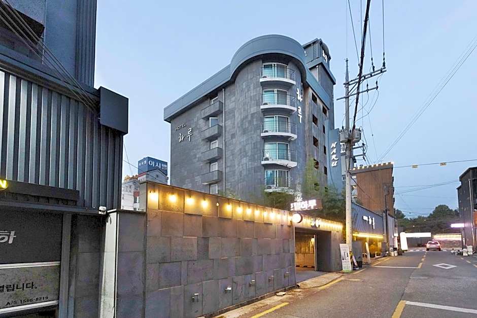 Jeonju Sanjeongdong Hotel Haru