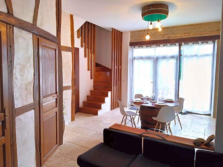 Jardin des Sens, la Rente d'Eguilly