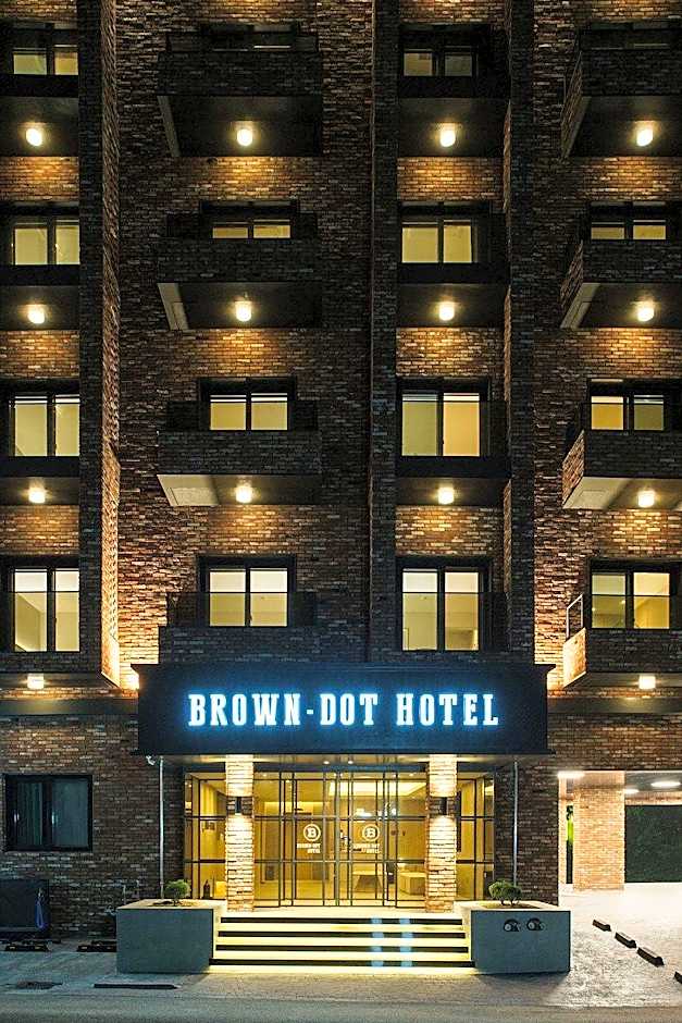 Brown Dot Gangneung Gyeongpo