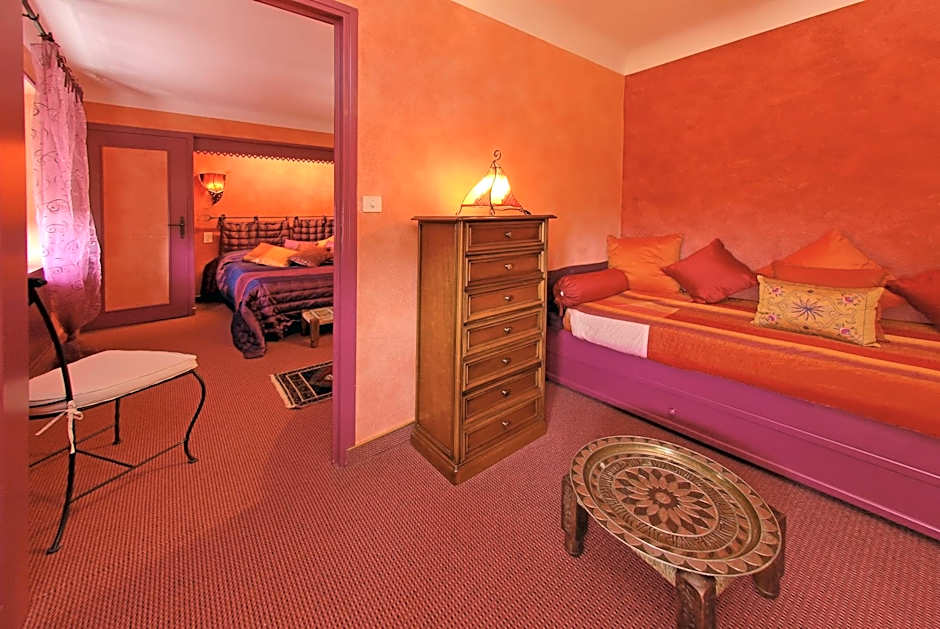 Hotel Le Rocher Blanc