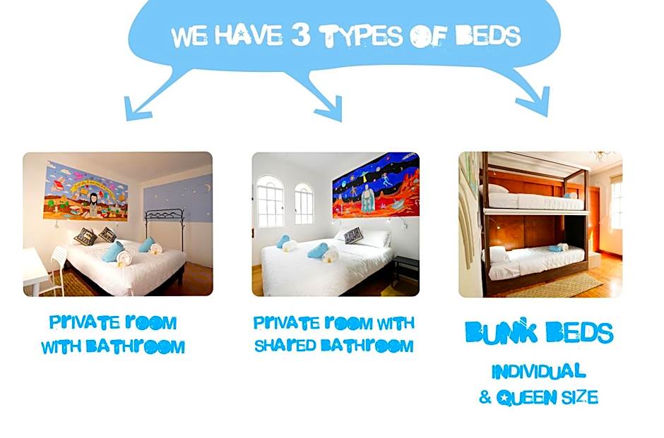 Hostal Fungi Casa Rosa