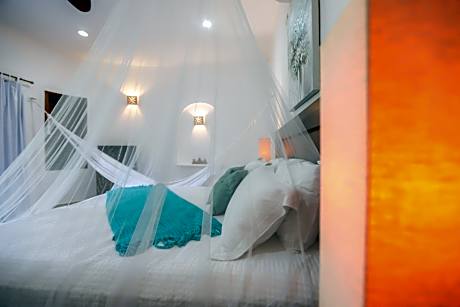 junior Suite Room with King bed with Hot Tub