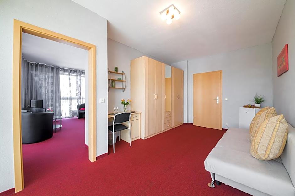 Europa Hotel Garni free parking