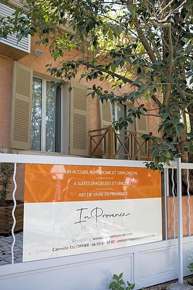 In Provence Hôtel - Expérience Authentique