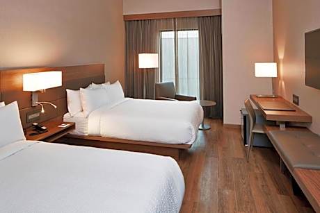 Double Room with Two Double Beds - Hearing Accessible