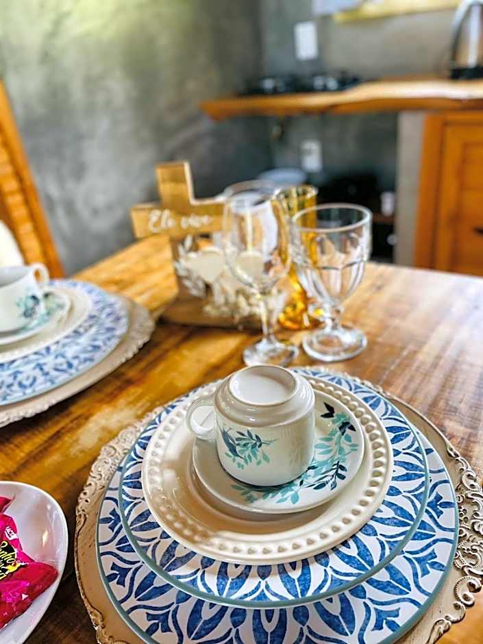 Cabana Refúgio - Pousada Colina dos Ventos