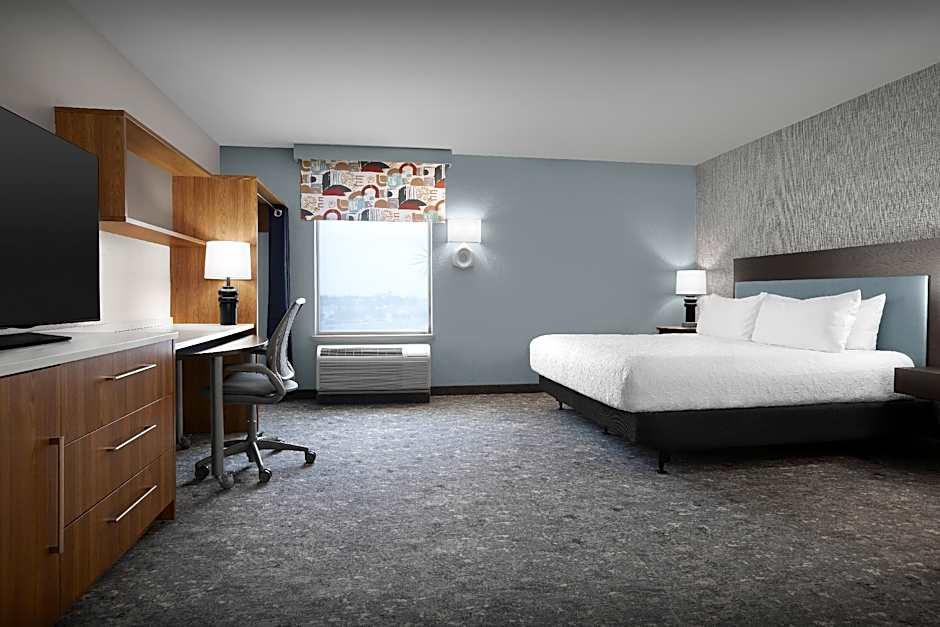 Photo 1 of 5 of 1 Bedroom 1 King Bed Suite, Hearing/Mobility Accessible, Roll in Shower