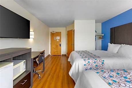 Queen Room with Two Queen Beds with Sofa Bed