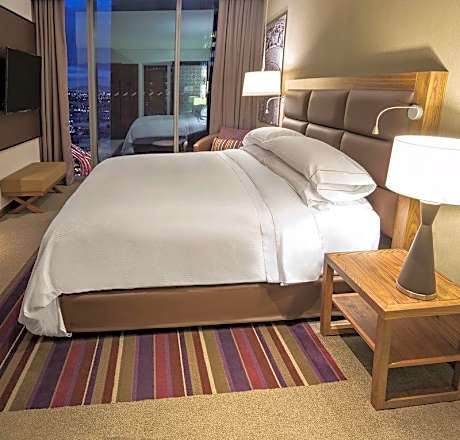 Deluxe Room 1 King View