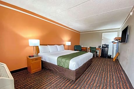 1 King Bed, Nonsmoking, Accessible