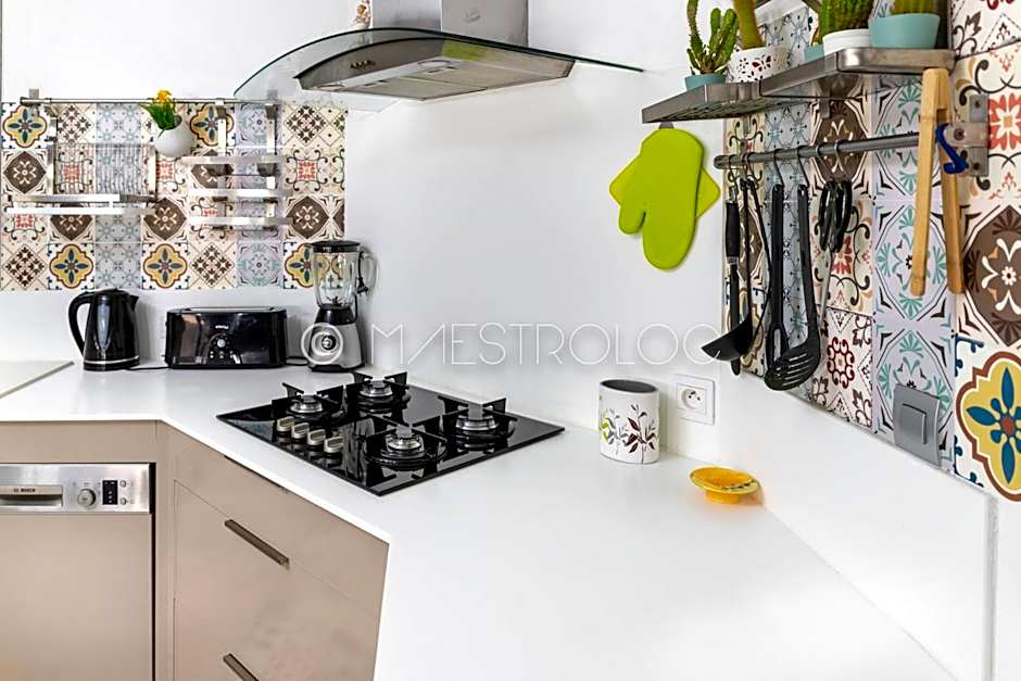 Villa L'Artist en bord de mer avec piscine privée